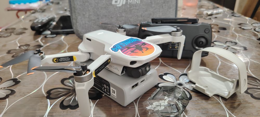 Dji mini SE fly more combo++++