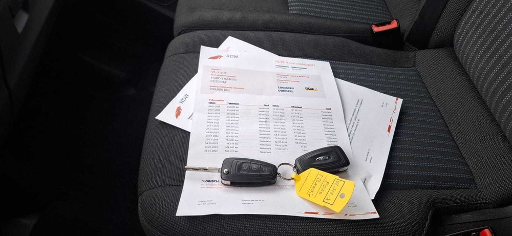 Ford Transit Custom ExtraLung/An 2015.03/2.2 D/Navi/AC/KM 233899/IM OL