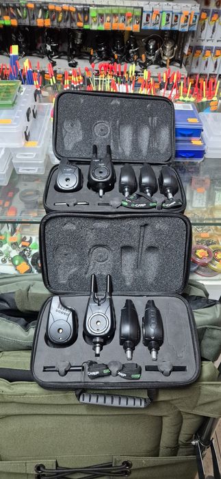Сигнализатори за риболов CARP PRO 3D CARP WT 3+1, 4+1