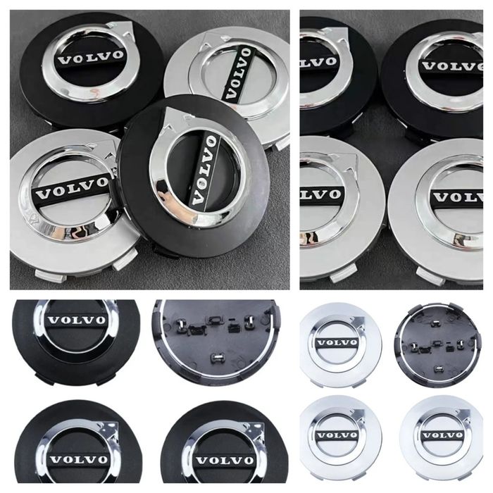 Volvo - set 4 capace pentru jante de aliaj