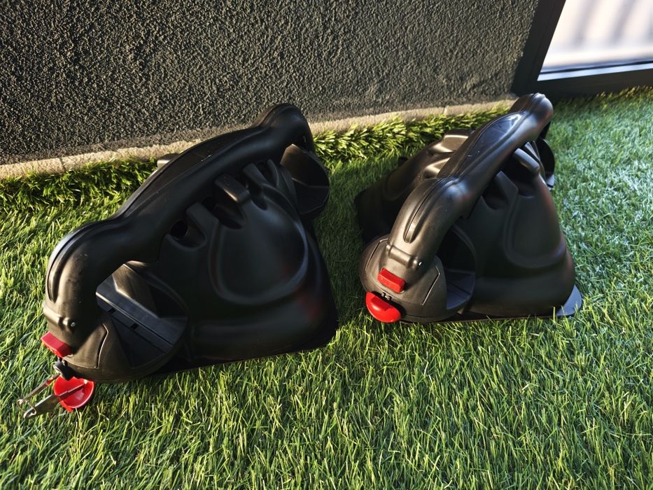 Suport schi Menabo viking cu prindere magnetica, 2 perechi ski +4 bete