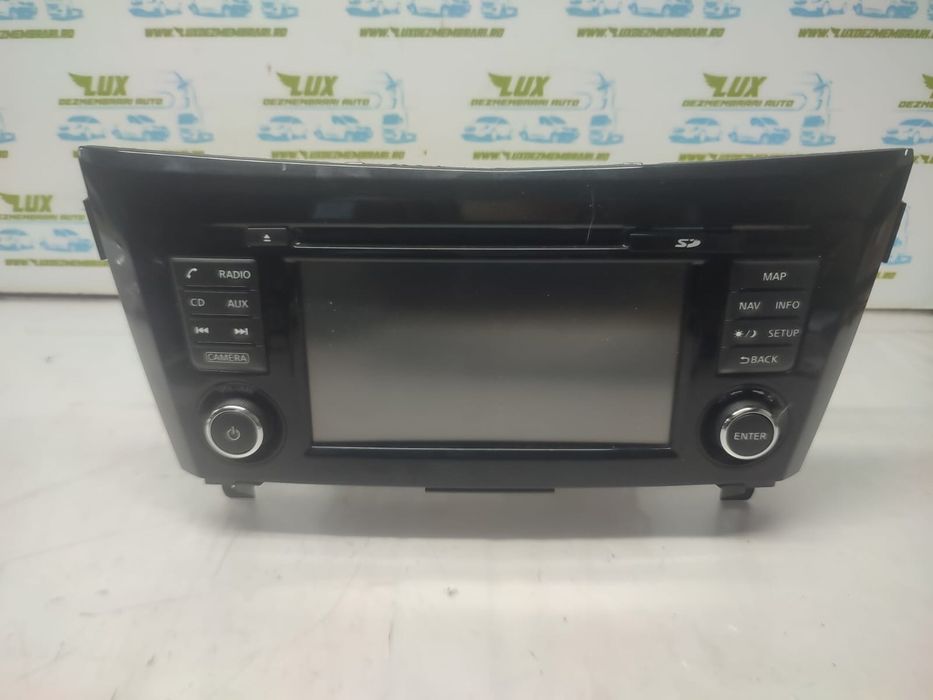 Navigatie 7513750230 Nissan Qashqai 2 J11 (2013 - 2020)