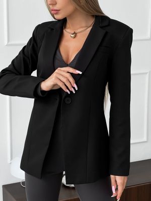 Пиждак женский удлиненный