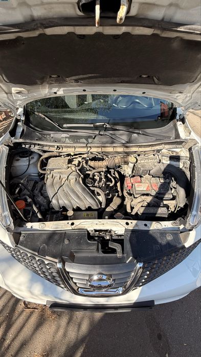 Nissan Juke, alb, unic proprietar, stare foarte buna
