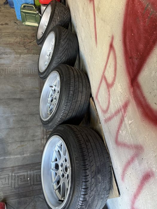Диски на бмв р17 BBS