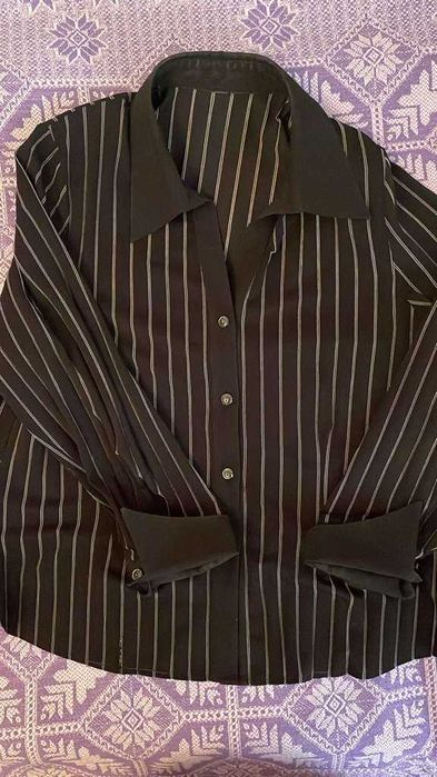 Блузка с длинным рукавом