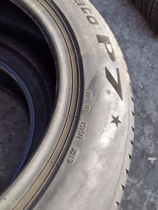 Pirelli P7. 4бр.225/60/18 дот3219