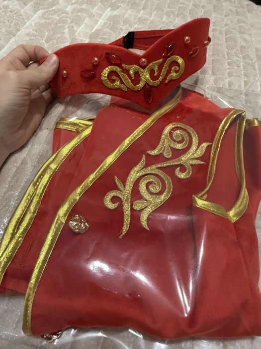 Жилет для девочек кажекей