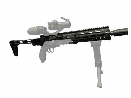Set Kit Conversie T4E Carbine+Amortizor T4E X-Tracer pentru TR50 Gen2