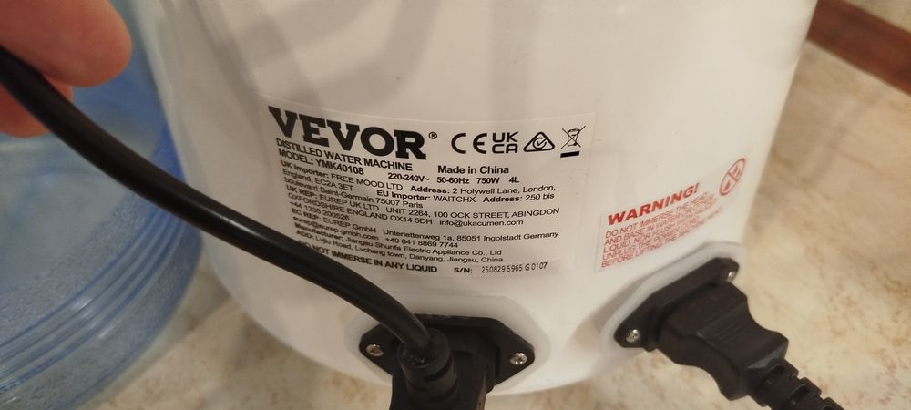 Дестилатор за Вода Vevor