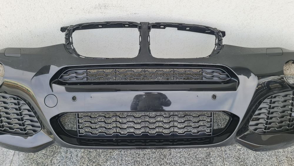 Spoiler bara fata grila M pachet BMW X3 F25 X4 F26 8056874
