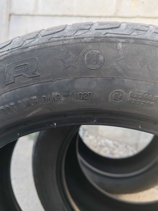 255/50/19 anvelope Continental runflat