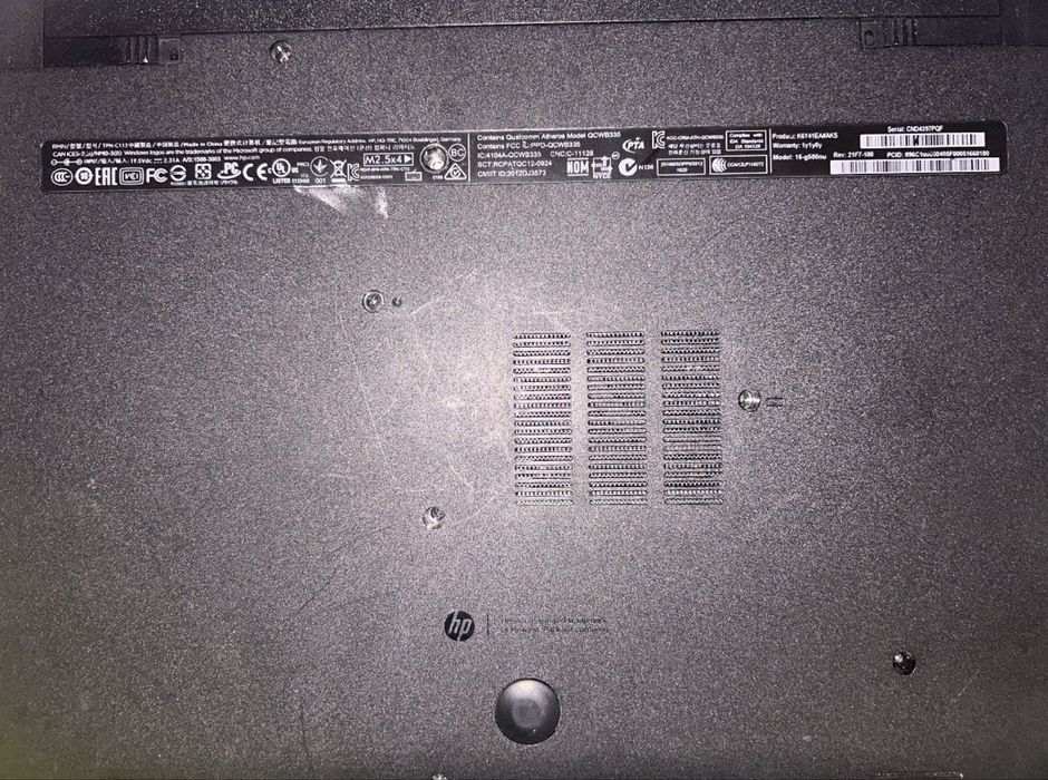 Лаптопи за части