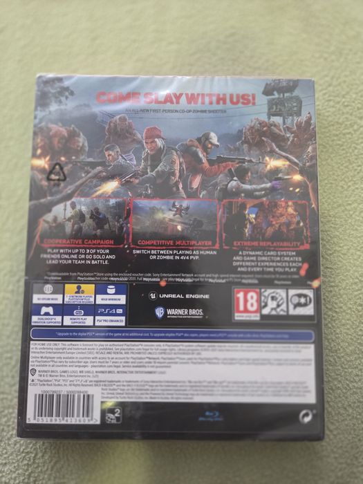 Back 4 Blood Deluxe Edition Playstation Ps 4 - sigilat