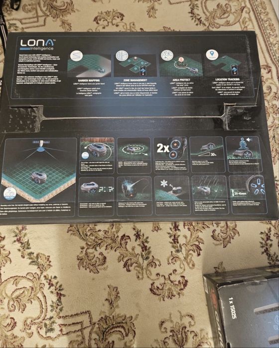 Vând robot + garaj original Gardena SILENO Garage,