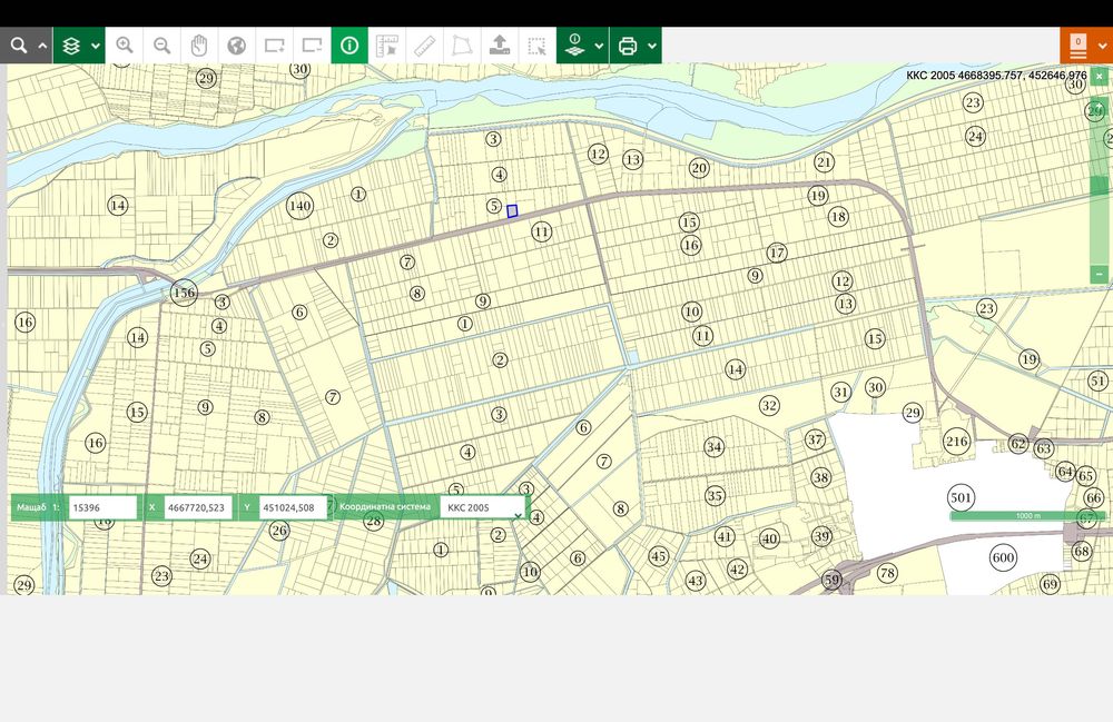 Продава се Парцел в Садово - 4308 кв.м за 14 €/кв.м - Снимка #3