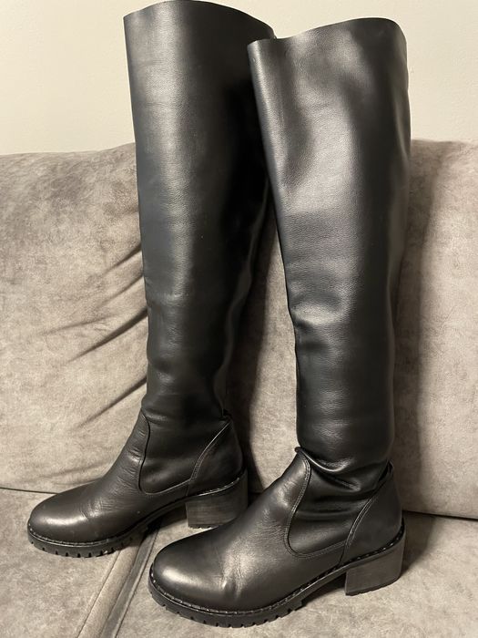 Gi Anni ботуши естествена кожа