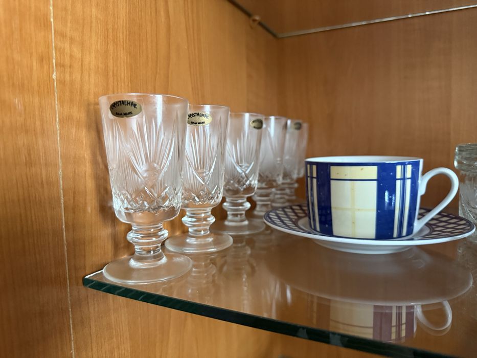 Pahare cristal 6 buc 50 ml