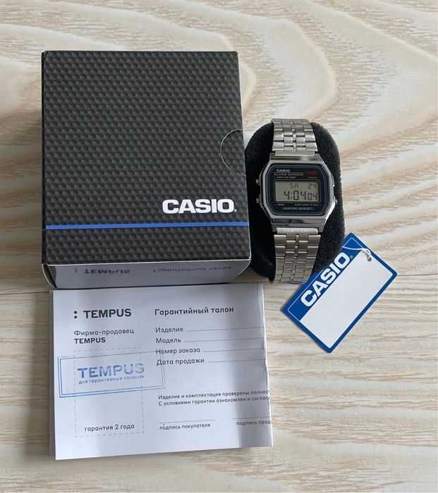 Часы Casio Новые Оригинал