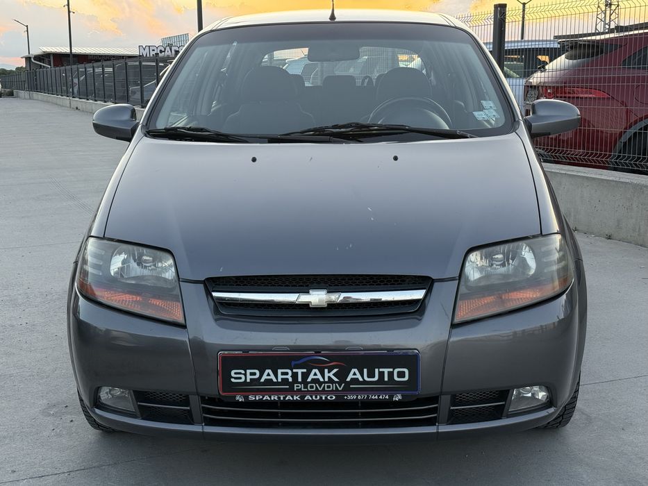Chevrolet Aveo 1.4i* АВТОМАТИК* 2008г* 90.000КМ* НОВА* РЕГИСТРИРАН*