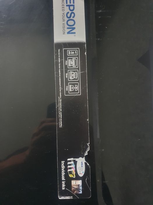 Принтер EPSON TX 106 цветной 3×1 водном.