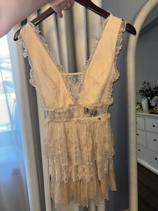 Rochie din matase Nissa