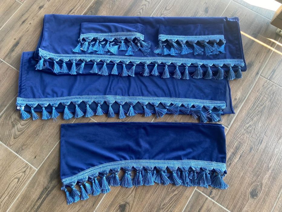 Пердета (завеси) за бус. Масички. Кожен стелки.