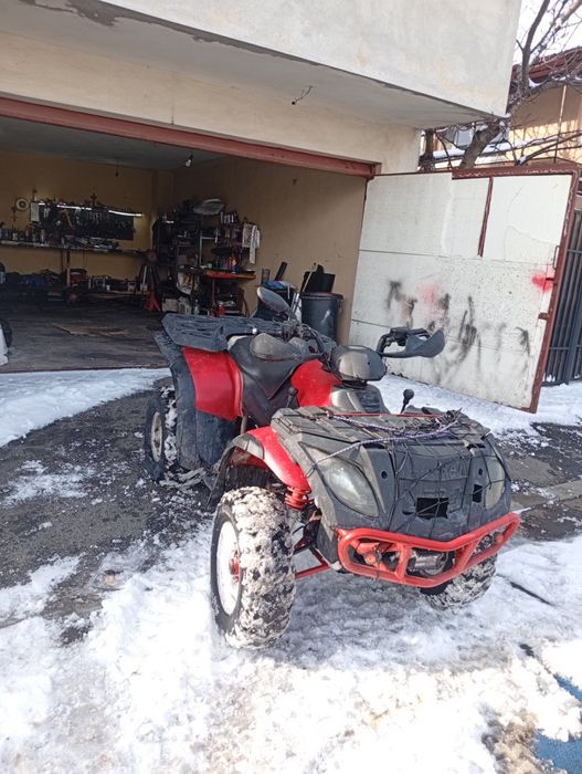 Linhai 300 aniversary 4x4