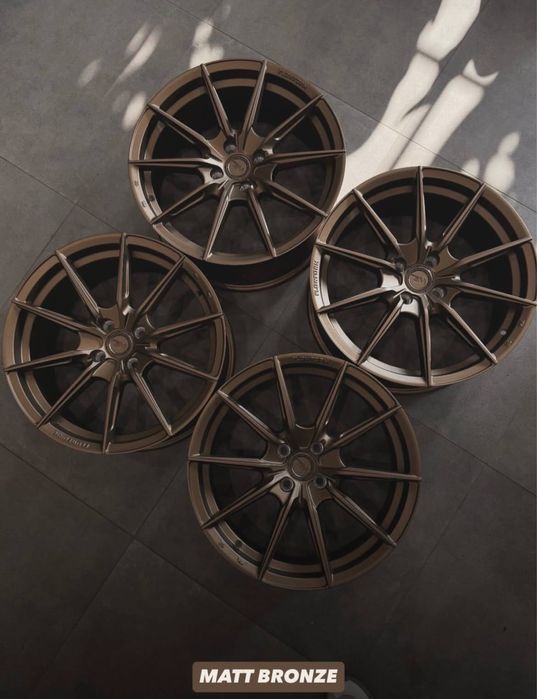 17 Diska Matt Bronza 4-100