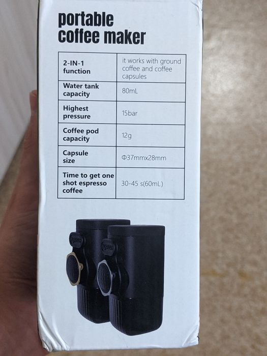 Ручная эспрессо кофеварка