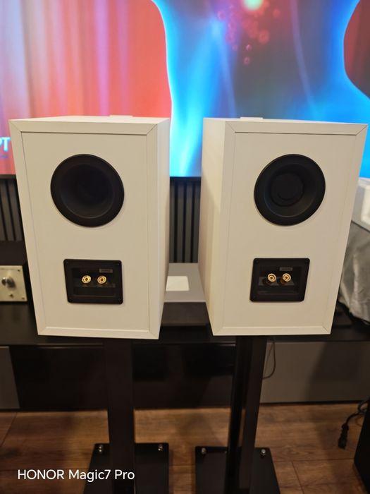 Boxe raft KEF Q350 albe