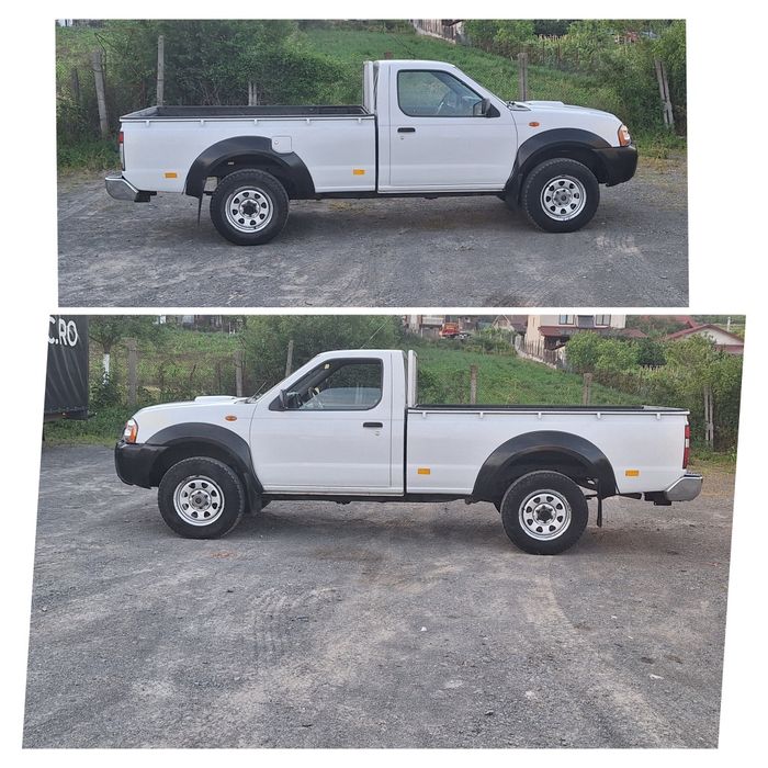 Nissan navara 2.5 diesel 4x4 mic mare bena lunga an 2005