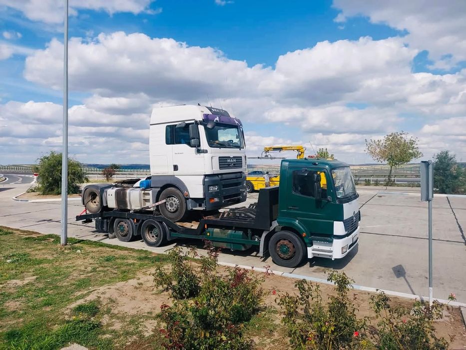 Пътна Помощ Камиони Трактори Багери
