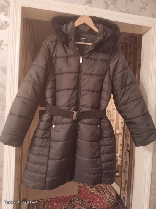 Женский пуховик 52- 54 Турция