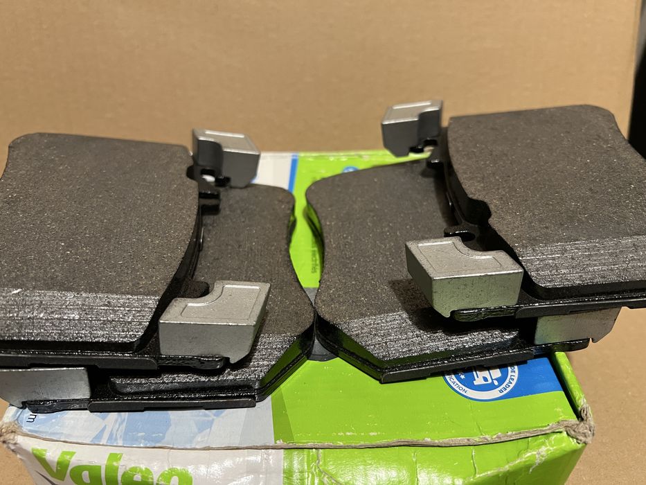 Set placute frana   MERCEDES