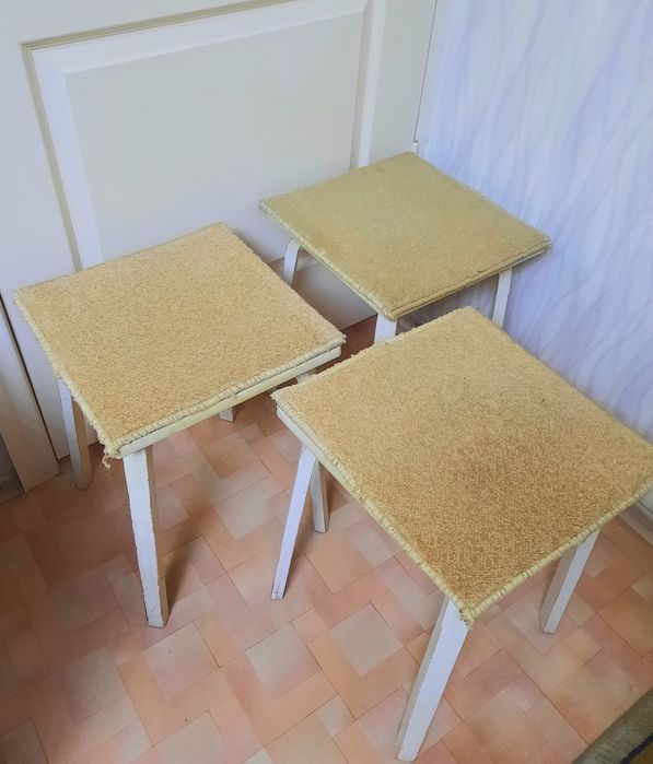 Табуретки кухонные 3шт.