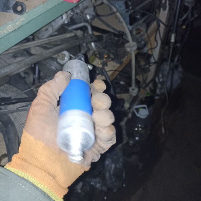 Гур насос Мерс 124