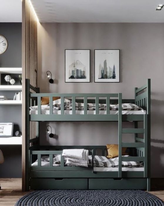 Двухьярусная кровать