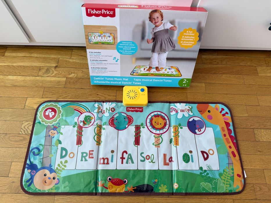 Дървени и музикални играчки – Eichhorn, Hape, Fisher Price, Goki – като нови