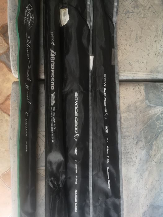 Удилище штекерное Salmo Aggressor Jerk 100