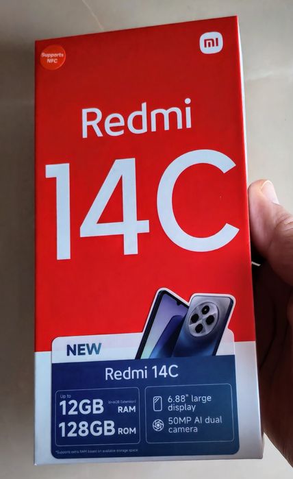 XIAOMI Redmi 14C 4G/XIAOMI Redmi 15C 4G noi la cutie !