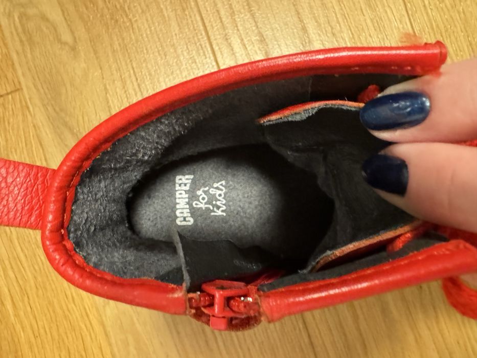 Camper боти 33 номер