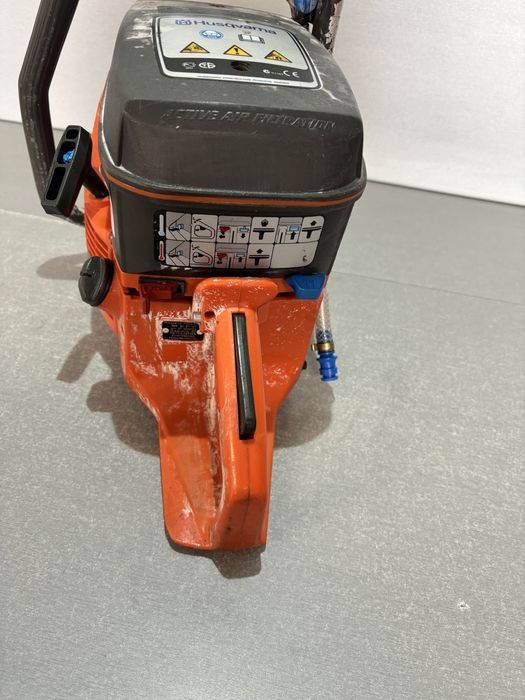 Husqvarna k950 chain drujba taiat beton cu lant