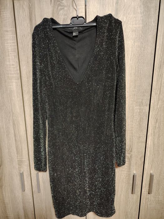 Дънки деним+рокля