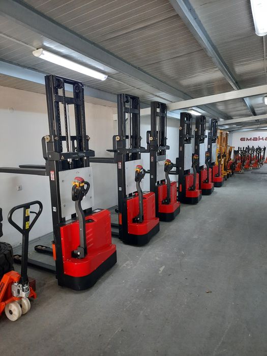 Чисто нови електрически стакери ТОП ЦЕНИ