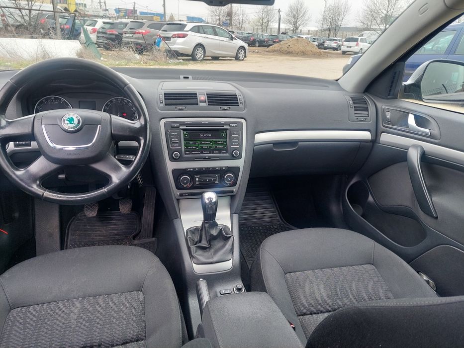 Skoda Octavia II 1.2 Benzină.