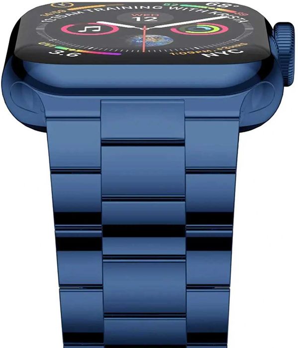 Curea metalica smartwatch Apple Watch seria 11 10 9 8 7 6 5 42/44/45mm