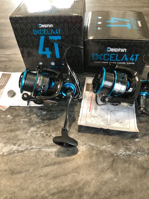 Vand mulinete okuma ceymar chd-c5000xa , mulinete Delphin Ixcela 4t
