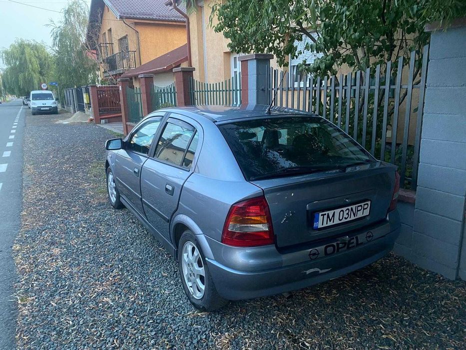 AUTOTURISM Opel Astra G 2009 _ Instalatie pe gaz