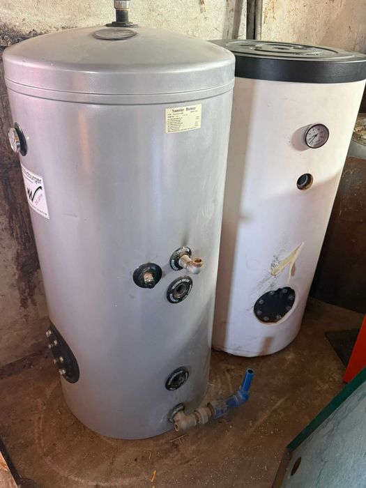 Centrala pe lemne si carbuni! Puffer Boiler GUNTAMATIC Windhager